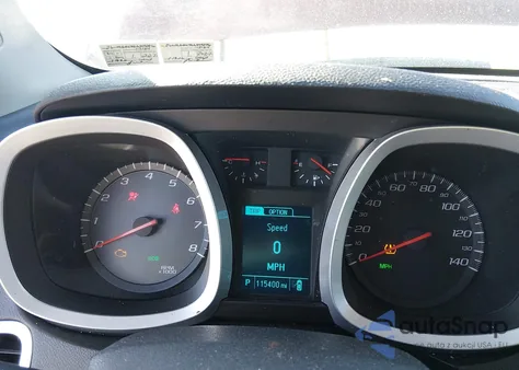 2016 Chevrolet Equinox Ltz z USA, uszkodzony, nr VIN 2GNFLGEK7G6349296